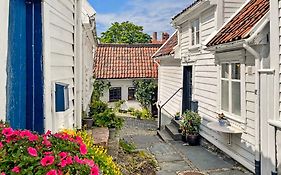 Historisk hus i gamle Stavanger